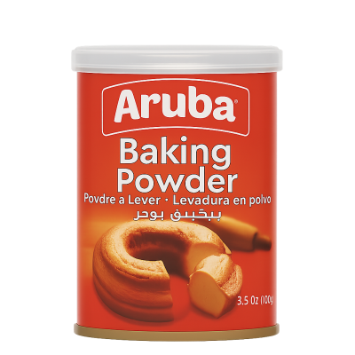 50-206-1 ARUBA BAKING POWDER TIN 24/100 GR