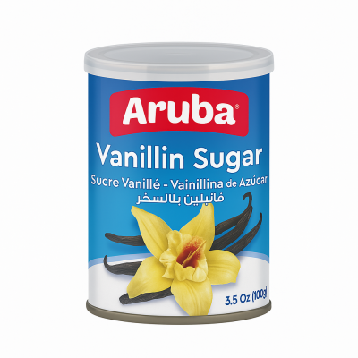 50-207-1 ARUBA VANILLA SUGAR 24/100 GR