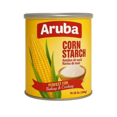 50-210-1 ARUBA CORN FLOUR TIN 12/300 GR