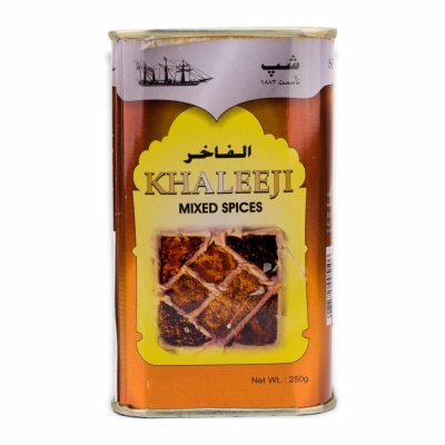 60-170-1 SHIP MIXED SPICE KHALEEJI 12/250 GR