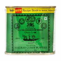 60-177-1 SHIP MADRAS CURRY POWDER      24/125 GR
