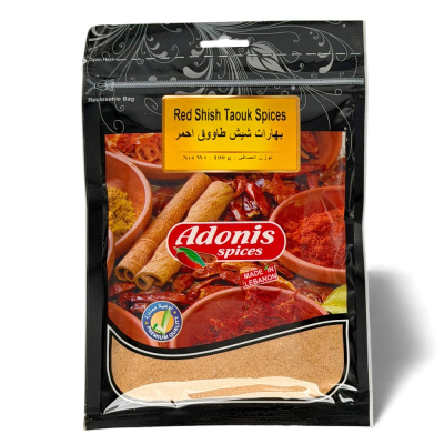 60-777-1 ADONIS RED CHICKEN SHISH TAOUK SPICE 10/100 gr