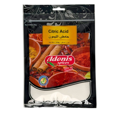 60-780-1 ADONIS CITRIC ACID 10/150 GR