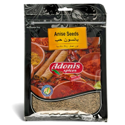60-782-1 ADONIS ANISE SEEDS 10/50 GR