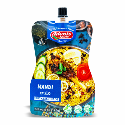 60-811-1 ADONIS MANDI MARIN POUCH 10X6 OZ