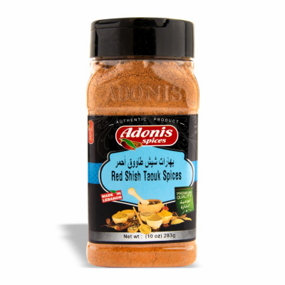 60-843-1 ADONIS RED CHICKEN SHISH TAOUK SPICE 12/10 OZ