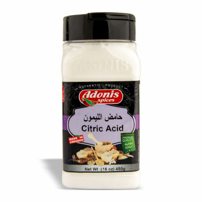 60-846-1 ADONIS CITRIC ACID 12/16 OZ