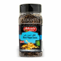 60-848-1 ADONIS BLACK PEPPER WHOLE 12/7.5 OZ