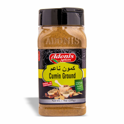 60-855-1 ADONIS CUMIN GROUND 12/9 OZ