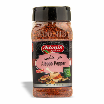 60-859-1 ADONIS ALEPPO PEPPER 12/9 OZ
