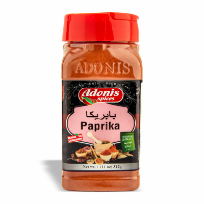 60-860-1 ADONIS PAPRIKA 12/11 OZ