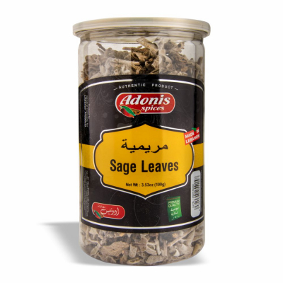 60-874-1 ADONIS SAGE LEAVES 12/100 GR