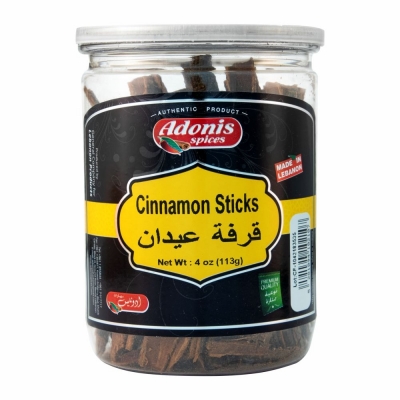 60-877-1 ADONIS CINNAMON STICK ROLLED 12/4 OZ