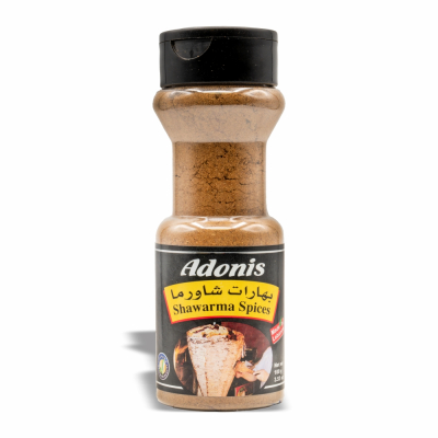 60-935-1 ADONIS SHAWARMA SPICE 12/3.5 OZ