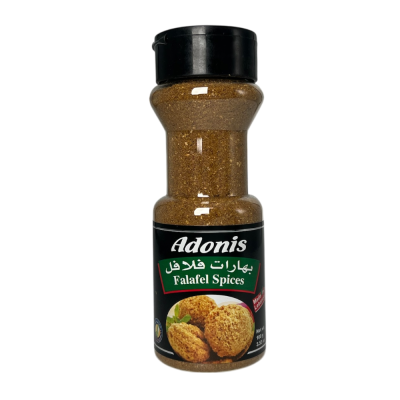 60-943-1 ADONIS FALAFEL SPICE 12/3.5 OZ