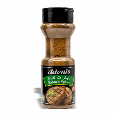 60-945-1 ADONIS KIBBEH SPICE 12/3.5 OZ