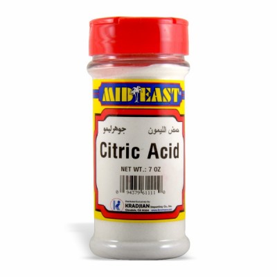 61-111-1 M.E. CITRIC ACID 20/7 OZ