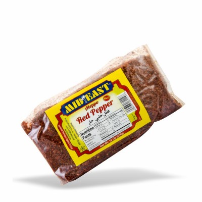 61-119-1 M.E. ALEPPO PEPPER IMPORTED 12/16 OZ