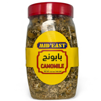 61-132-1 ME CAMOMILE FLOWER 12/100 GR JARS