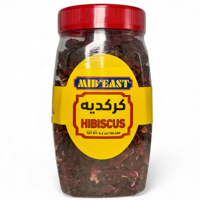 61-133-1 ME HIBISCUS FLOWER 12/150 GR JARS