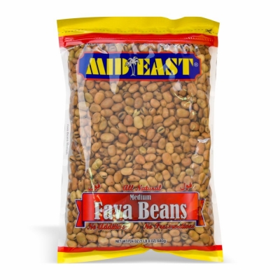 70-137-1 M.E. FAVA BEANS MEDIUM***   21/24 OZ