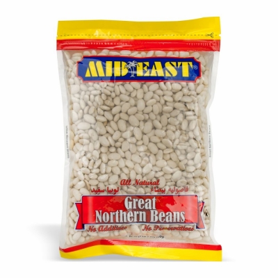 70-200-1 M.E. GREAT NORTHERN BEANS***21/24 OZ