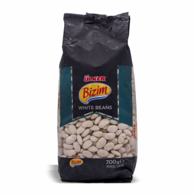 70-453-1 ULKER BIZIM WHITE BEANS 12/700 GR