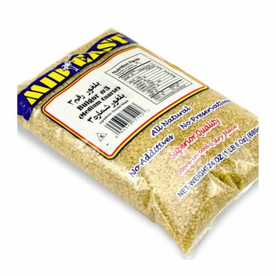 75-140-1 M.E. BULGUR # 3             21/24 OZ