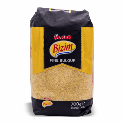 75-281-1 ULKER BIZIM BULGUR #1 12/700 GR
