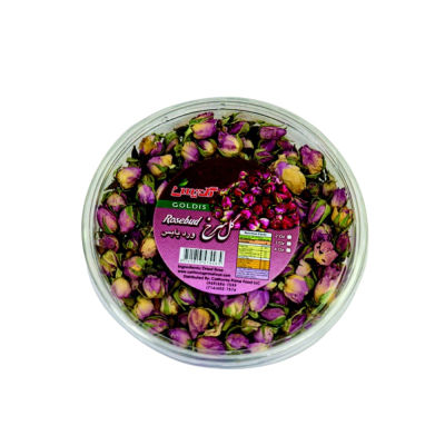 87-103-1 GOLDIS DRIED ROSEBUDS 25/3 OZ