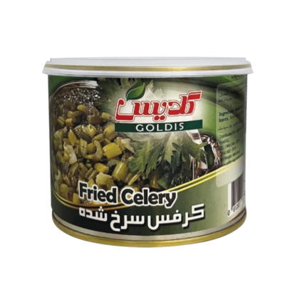 87-109-1 GOLDIS CAN FOOD DRIED CELERY 24/80 GR