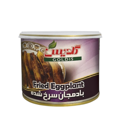 87-112-1 GOLDIS CAN FOOD FRIED EGGPLANT 24/480 GR