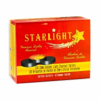 90-330-3 CHARCOAL TABLETS ROUND 33 MM 18/100 PC