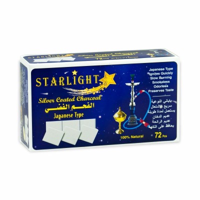 90-333-3 CHARCOAL SILVER COATED 24/72 PC