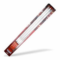 90-402-3 ARAMCO BBQ SKEWERS W/HANDLE 6 PC 1/2 "