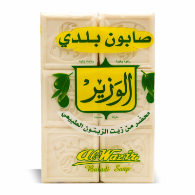 99-140-3 AL WAZIR SOAP BARS BALADI 15/900 GR