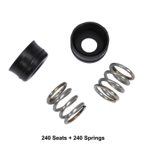 AD-192 Delta Seats & Springs, Bulk Pkg (240 each item)