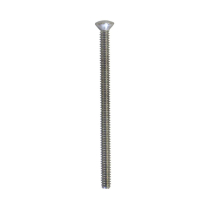 AG-401S3 10-24-3" Oval CP Screw, 10 per bag