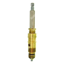 AS-171 Savoy Brass Stem Diverter Assembly