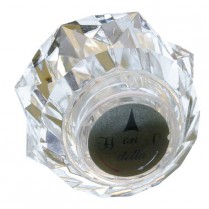 CD-101 Delta Single Lever Crystal Handle