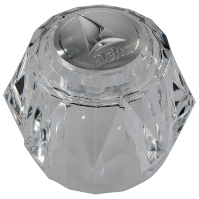 CD-201 Delta Single Lever Shower Clear Knob Handle Kit
