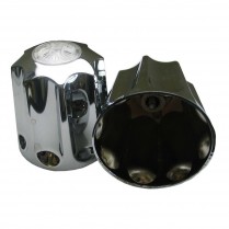 CG-104R Gerber Bath w/Button Handle Pair H&C Replacement