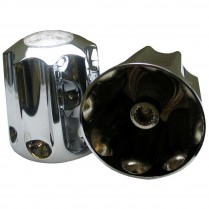 CG-113R Gerber Long Broach Bath Handle Pair w/Button H&C Replacement