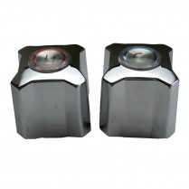 CK-104 Pr, Kohler Trend Faucet Handles H&C