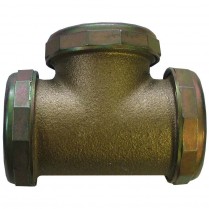 DW-650 1 1/2" RB Slip Joint Tee