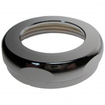 DX-303 1 1/2" x 1 1/4" CP All Brass Trap Nut