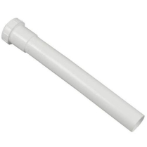 DZ-DE102 1 1/2" x 12" Plastic Extension Tube Slip Joint
