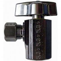 FD-552W Brasscraft 1/2" FIP x 3/8" OD Quarter Turn Angle Stop