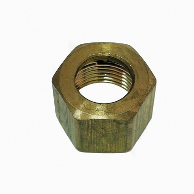 FD-601 3/8" CP Brass Compression Nut
