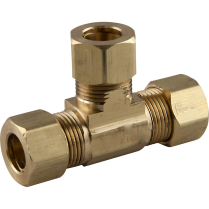 FD-610 3/8" x 1/4" Compression Tee